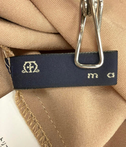 美品 マルティニーク 半袖カシュクールワンピース レディース martinique