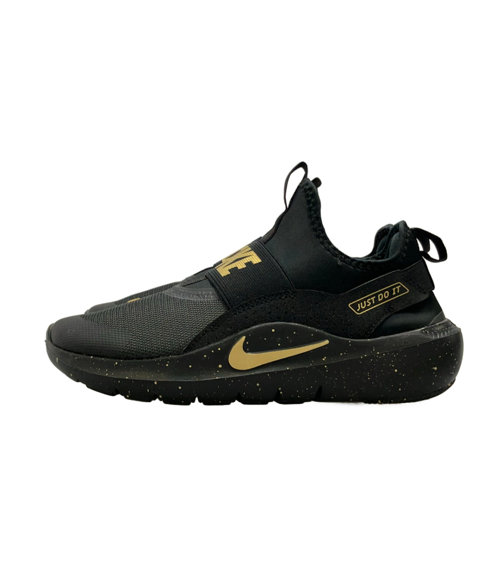 美品 NIKE ローカットスニーカー スリッポン フレックスランナー 4SE GS IM6737-001 レディース SIZE 23.5 ナイキ