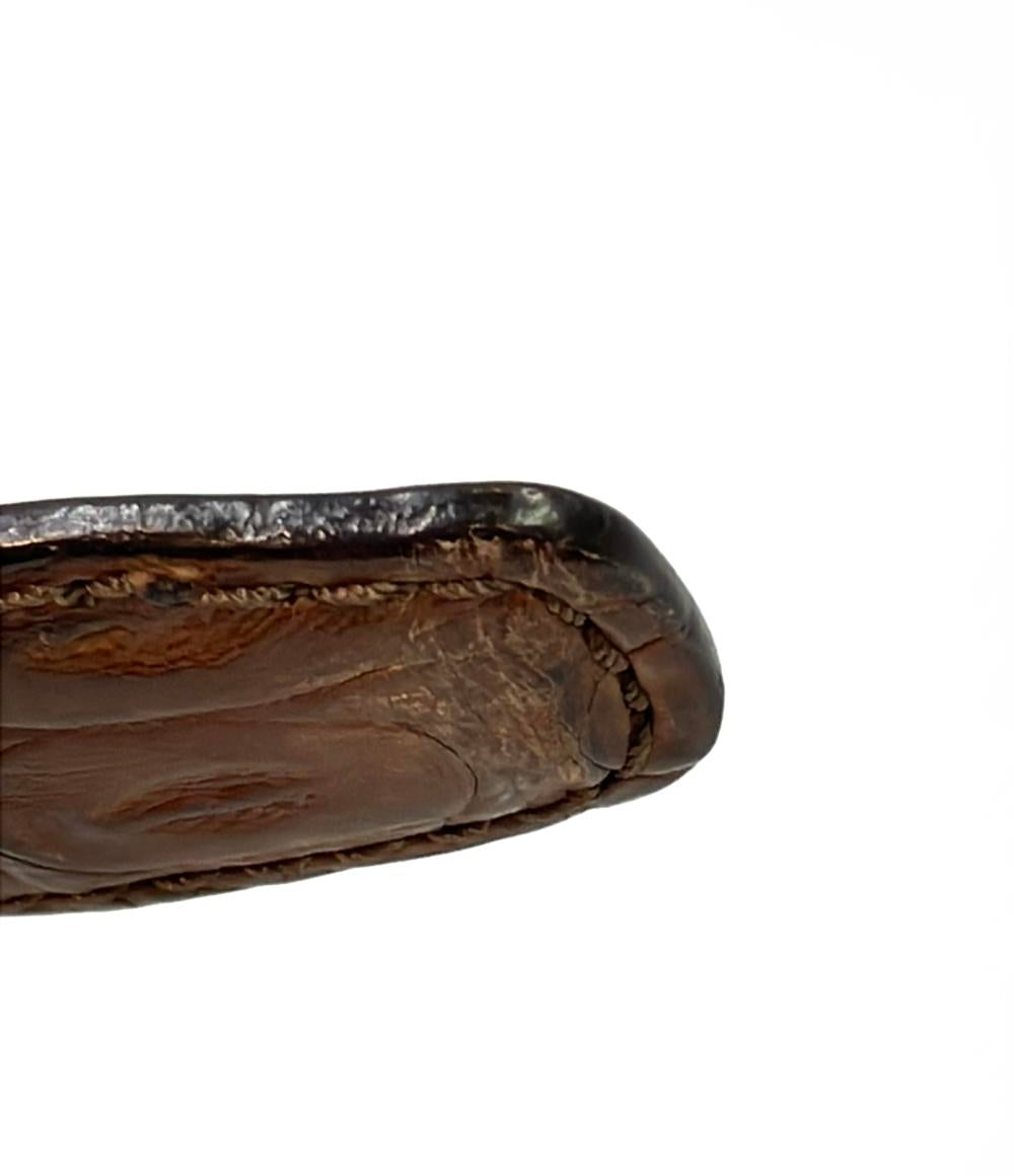 Brioni ベルト クロコダイル メンズ ブリオーニ