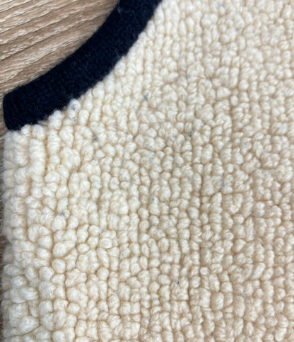 EENK Vネック ニットベスト レディース SIZE XS/S インク