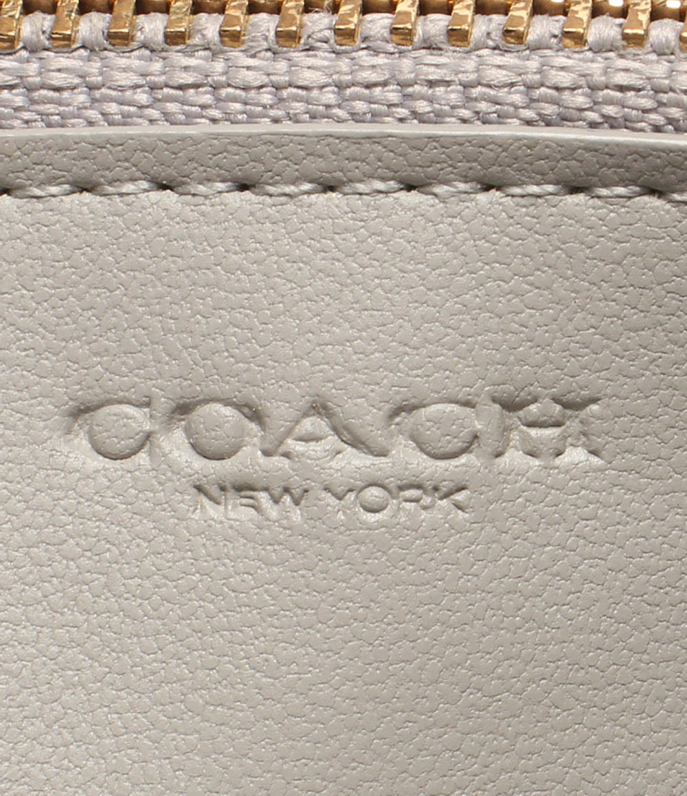 COACH ラウンドファスナー長財布 レディース コーチ
