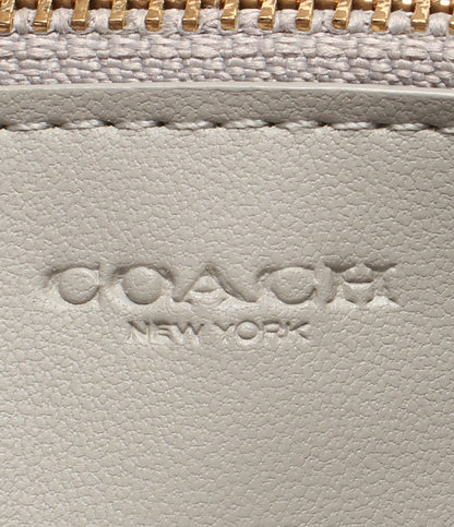 COACH ラウンドファスナー長財布 レディース コーチ