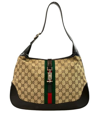 グッチ ワンショルダーバッグ 肩掛け GGキャンバス ジャッキー シェリー 001 3346 3444 レディース GUCCI