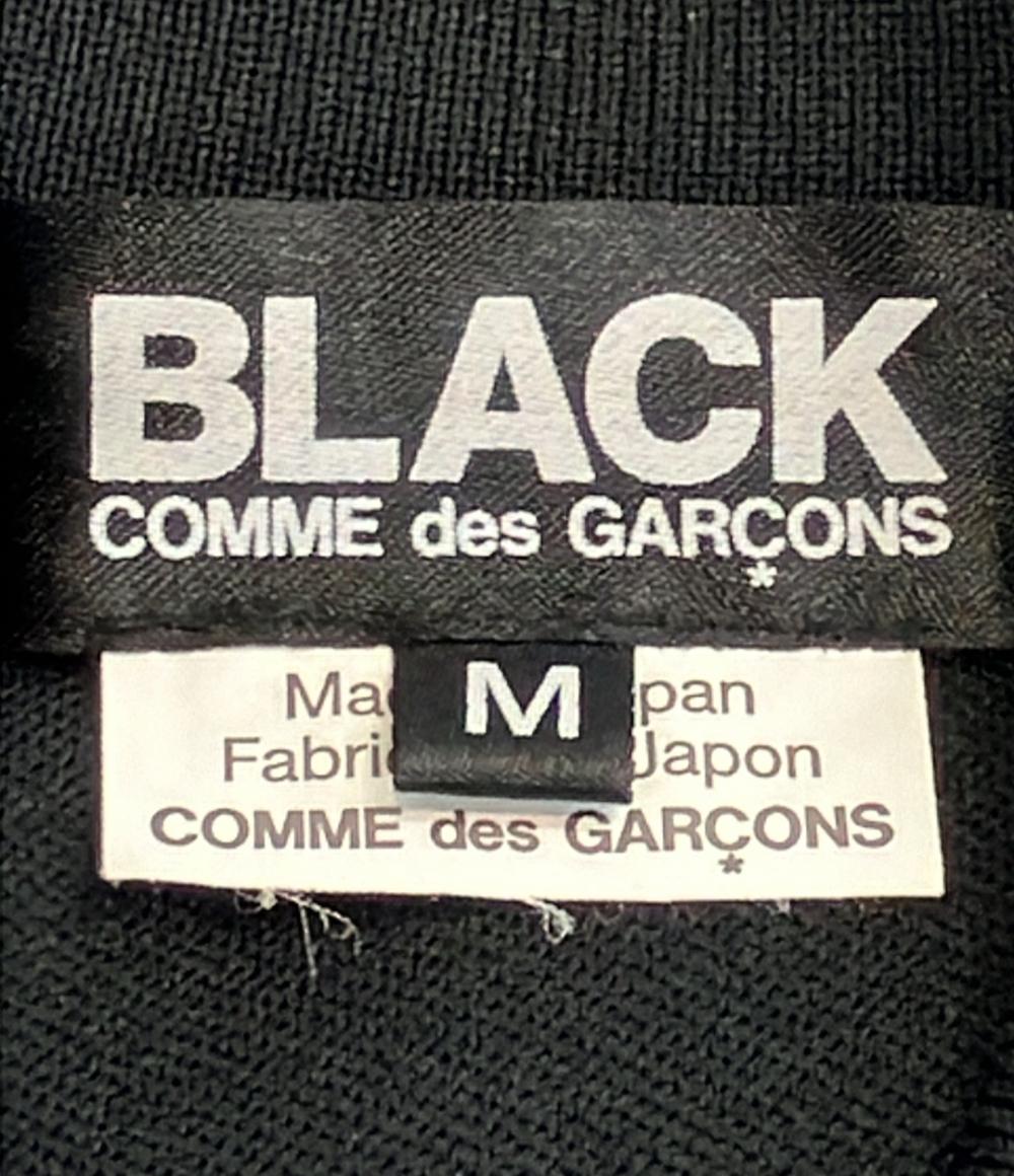 美品 ブラックコムデギャルソン トラックジャケット メンズ SIZE M (M) BLACK COMME des GARCONS