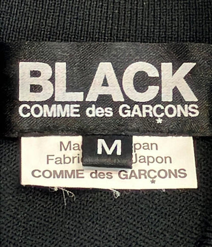 美品 ブラックコムデギャルソン トラックジャケット メンズ SIZE M (M) BLACK COMME des GARCONS