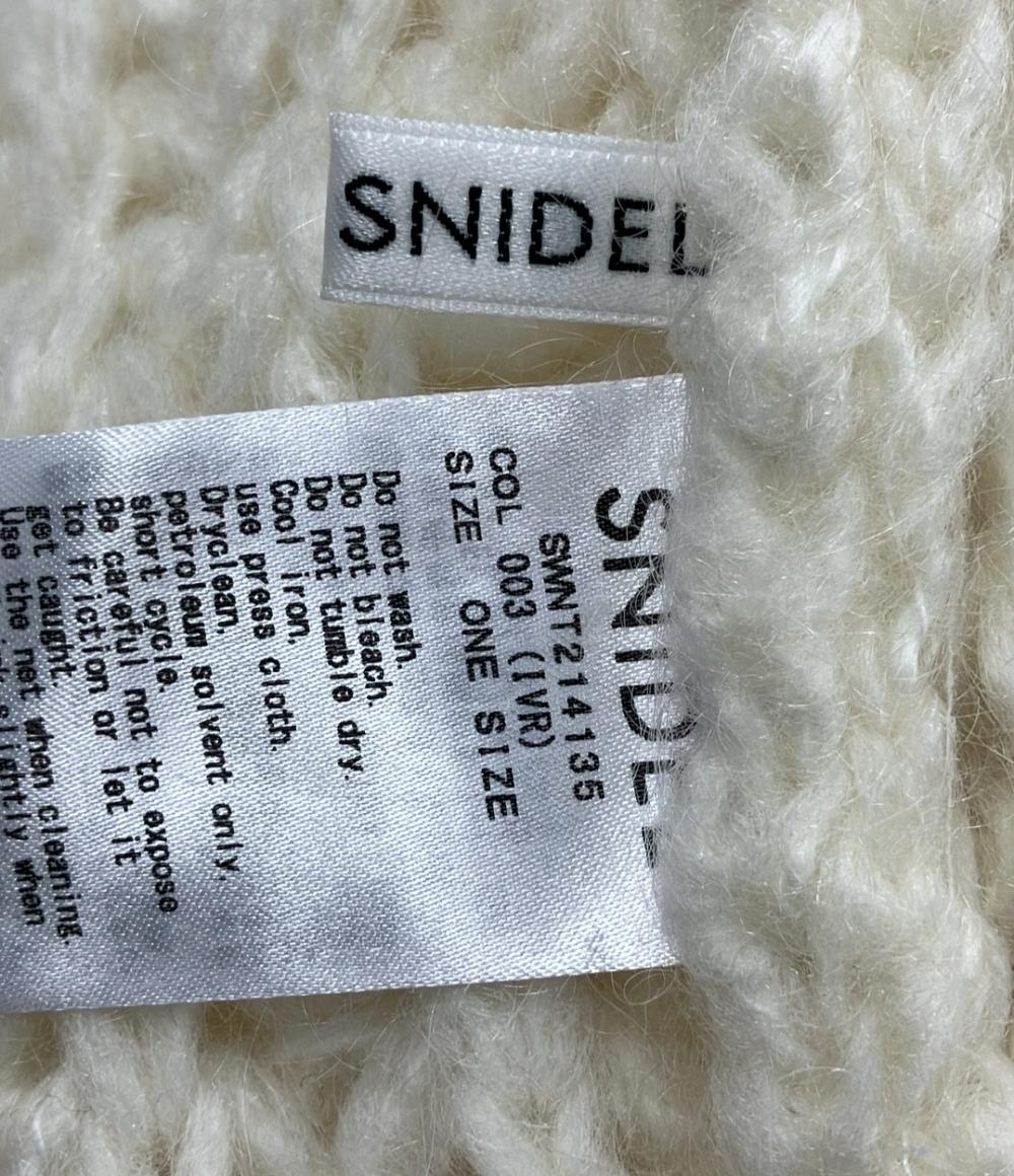 スナイデル 長袖ニット モヘア レディース SIZE F (M) snidel