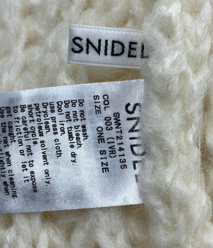 スナイデル 長袖ニット モヘア レディース SIZE F (M) snidel