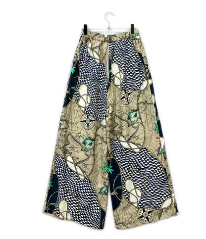 BANANATIME シルク イージーパンツ レディース SIZE XS バナナタイム