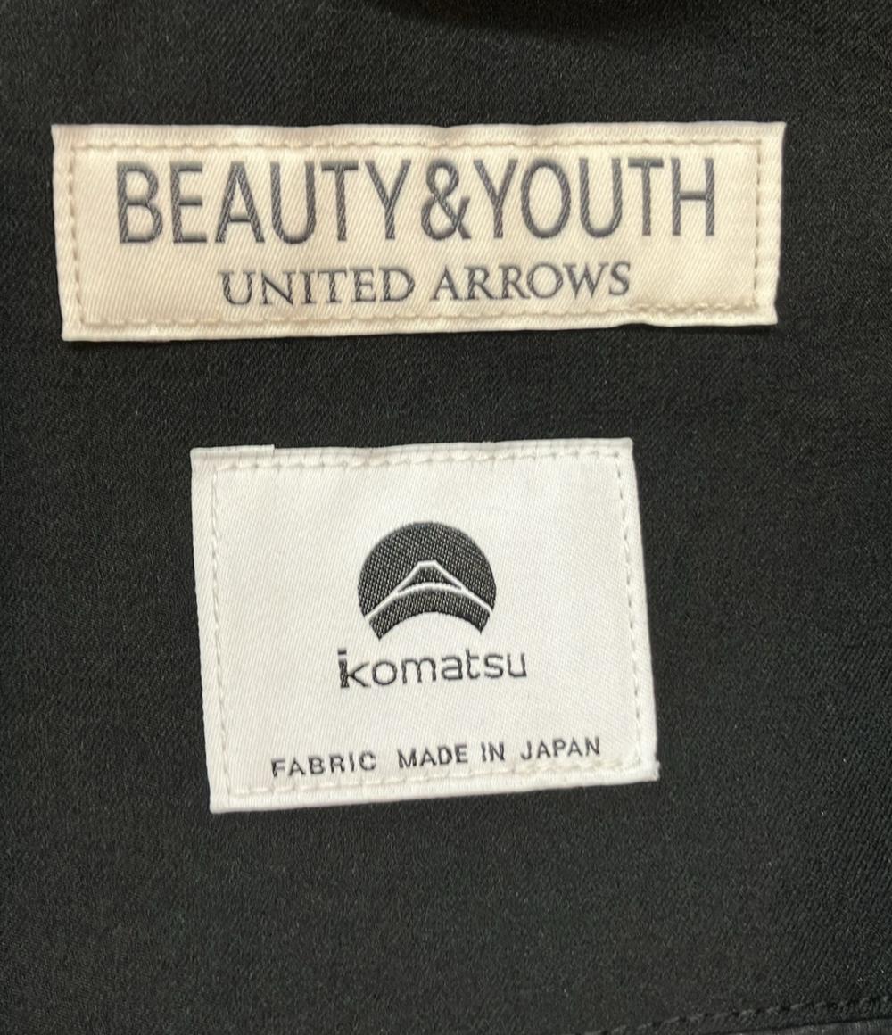 BEAUTY&YOUTH UNITED ARROWS ダウンジャケッ ト ダブルジップ 止水ジップ 小松マテーレ 1225-114-0002 メンズ SIZE XL