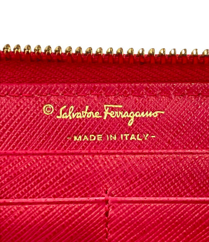 サルバトーレフェラガモ 長財布 L字ファスナー ヴァラ レディース Salvatore Ferragamo