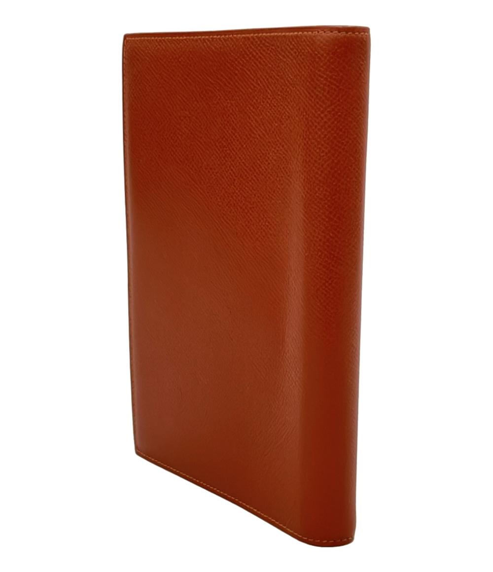 訳あり エルメス 手帳カバー ▫︎M刻印 アジェンダ グローブ トロッター レディース HERMES