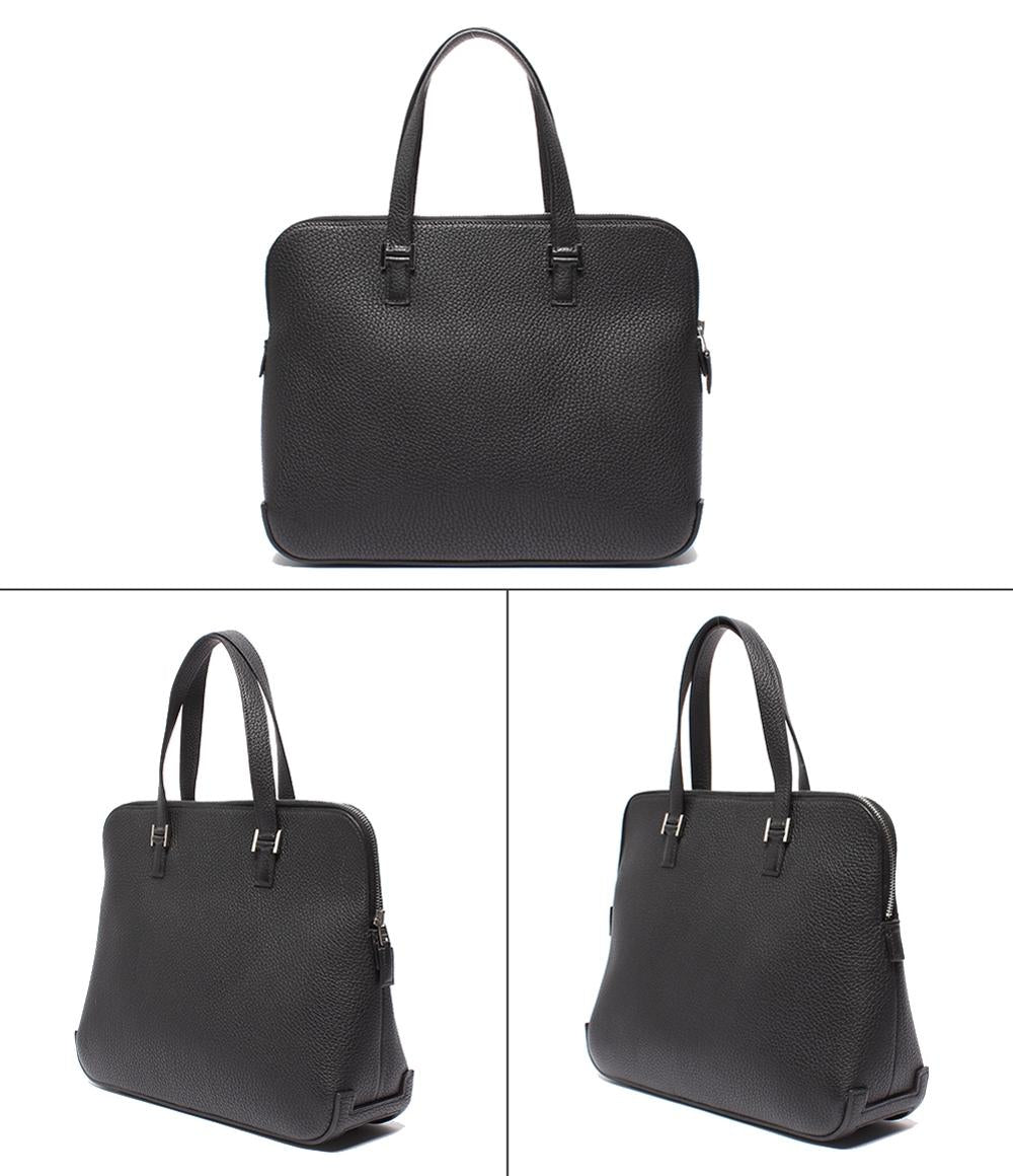 エルメス ハンドバッグ □F刻印 シルバー金具 フィヨルド エスカパーダ レディース HERMES