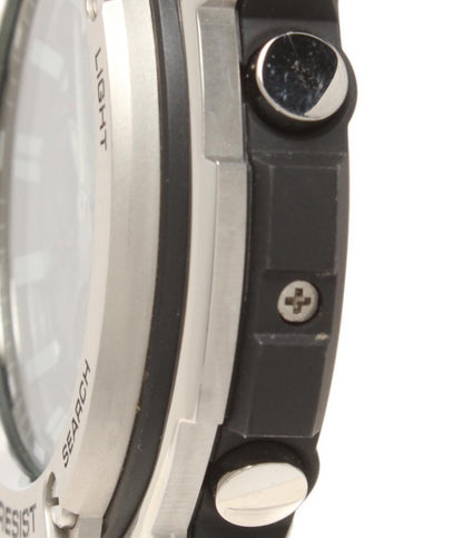 CASIO 腕時計 Gスチール G-STEEL G-SHOCK ソーラー ブラック GST-W110-1AJF メンズ カシオ