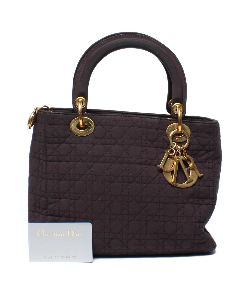 Christian Dior ハンドバッグ カナージュ レディディオール レディース クリスチャンディオール