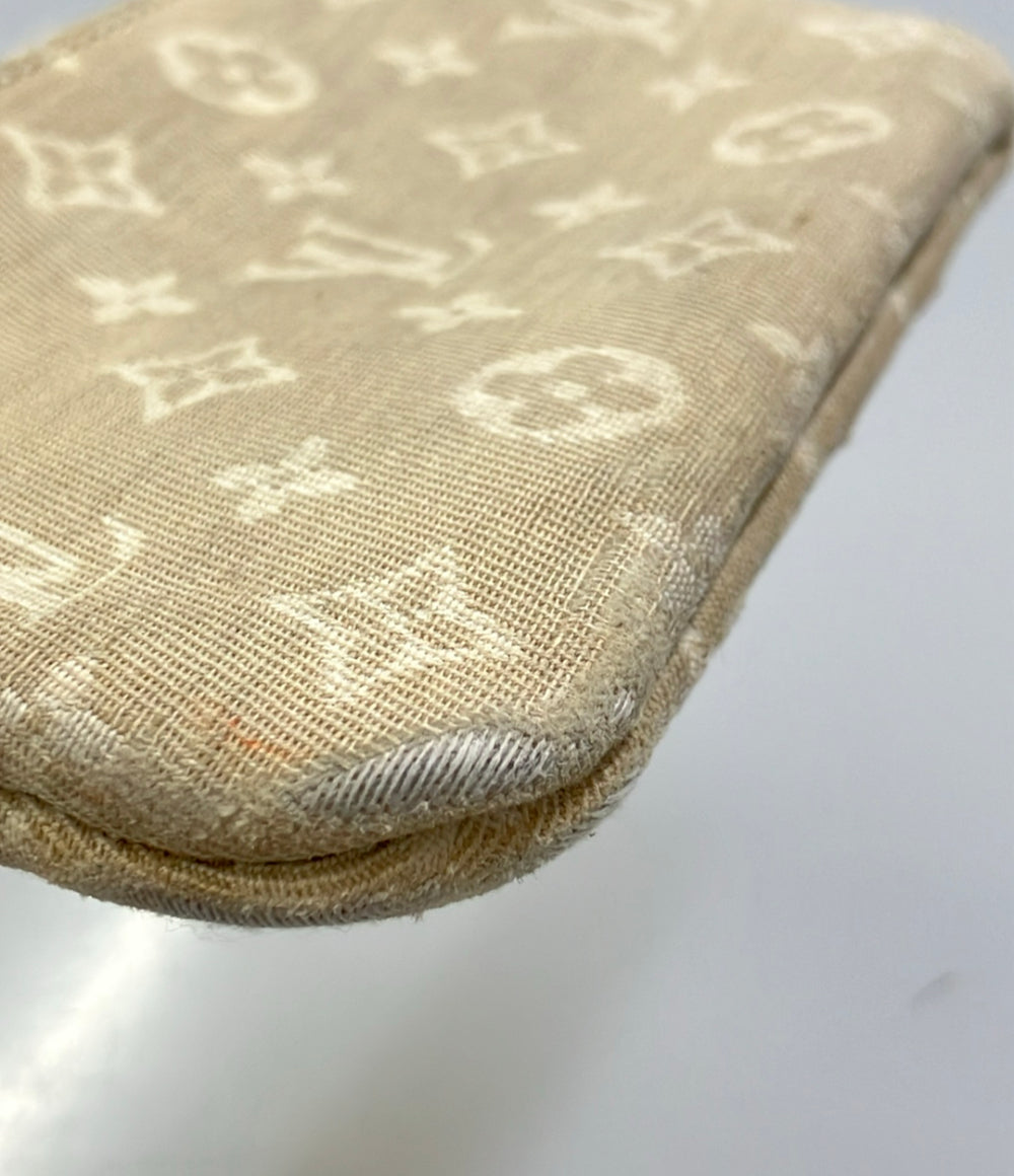 LOUIS VUITTON コインケース カラビナ付き ポシェット クレ モノグラムミニ M92438 レディース ルイ・ヴィトン