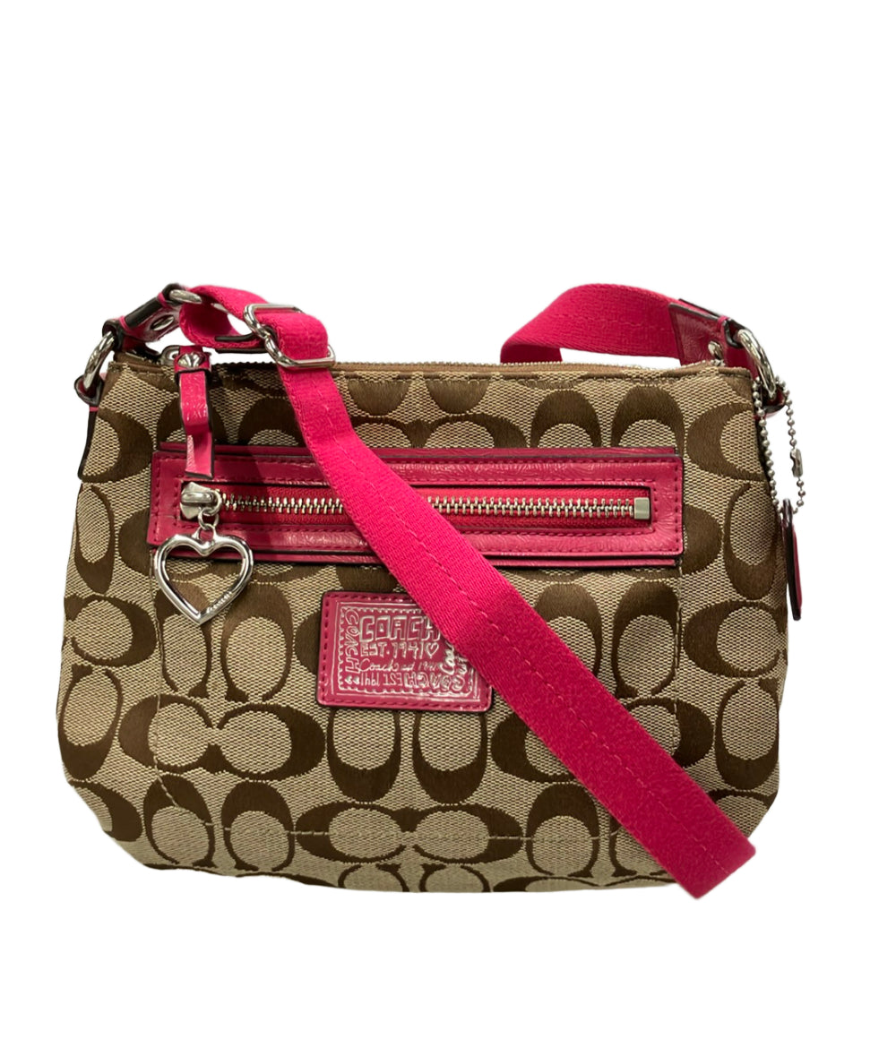 COACH ショルダーバッグ 斜め掛け シグネチャー F48755 レディース コーチ
