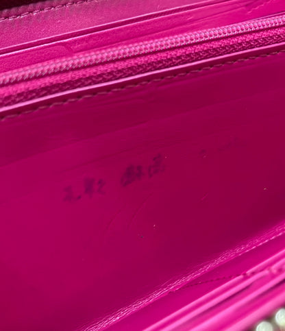 COACH ラウンドファスナー長財布 シグネチャー F54630 レディース コーチ