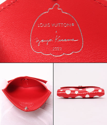 美品 LOUIS VUITTON 草間彌生 クラッチバッグ ポーチ ポシェット キリガミ エピ M81959 レディース ルイ・ヴィトン クサマヤヨイ