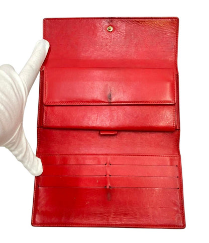 ルイ・ヴィトン 長財布 ポルトトレゾールインターナショナル ヴェルニ M91165 レディース LOUIS VUITTON