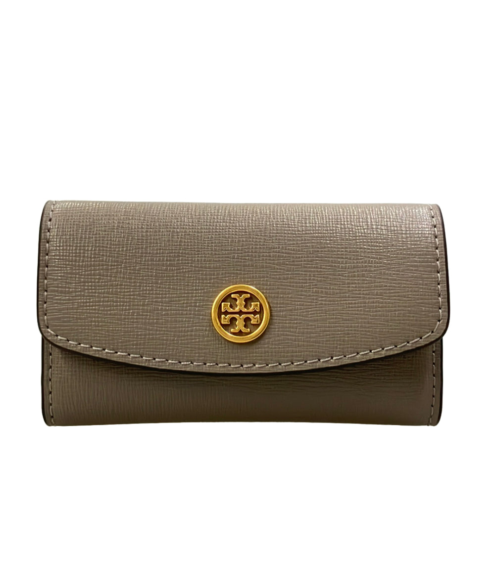 美品 Tory Burch 6連キーケース キーリング付き レザー レディース トリーバーチ