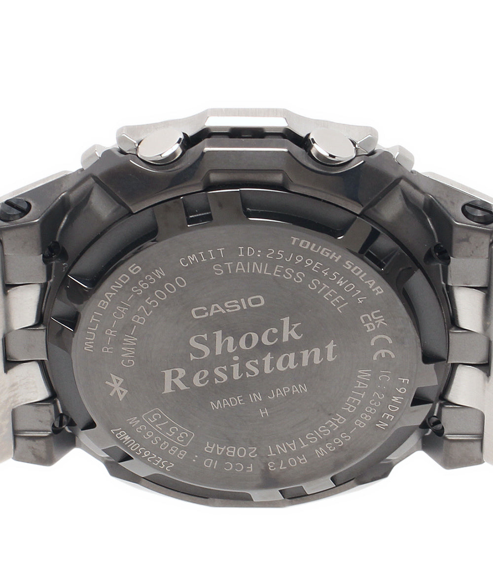 CASIO 腕時計 ブルートゥース G-SHOCK ソーラー ブラック GMW-BZ5000 メンズ カシオ