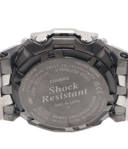 CASIO 腕時計 ブルートゥース G-SHOCK ソーラー ブラック GMW-BZ5000 メンズ カシオ