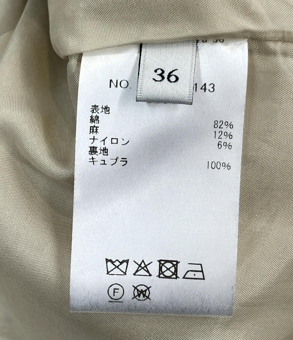 ebure コットンリネンスパンコール スカート レディース SIZE 36 (XS) エブール