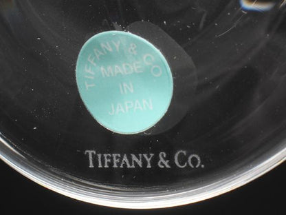 美品 TIFFANY&Co. シャンパングラス 2点セット ペア フローレット ティファニー