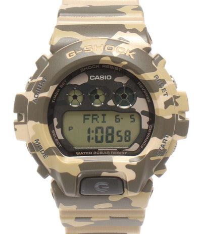 美品 CASIO 腕時計 カモフラージュ G-SHOCK クオーツ GMD-S6900CF レディース メンズ カシオ