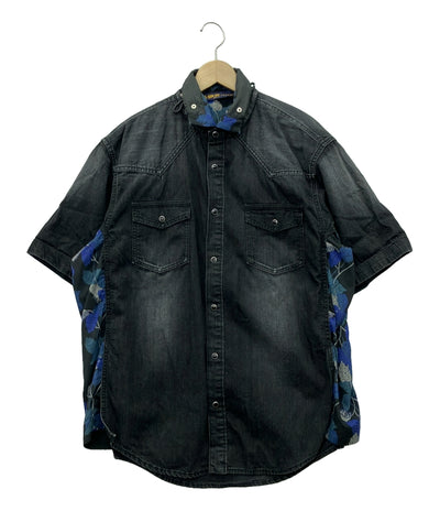 サカイ デニムシャツ サンサーフデニムドッキングシャツ 20-02309M メンズ SIZE 2 (M) Sacai