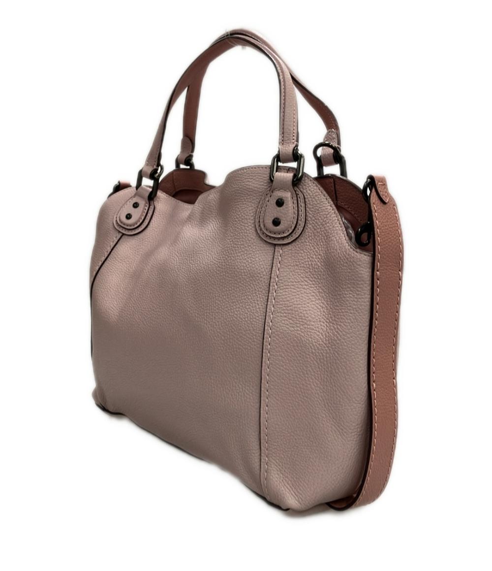 美品 コーチ 2wayハンドバッグ ショルダーバッグ 斜め掛け 68002 レディース COACH