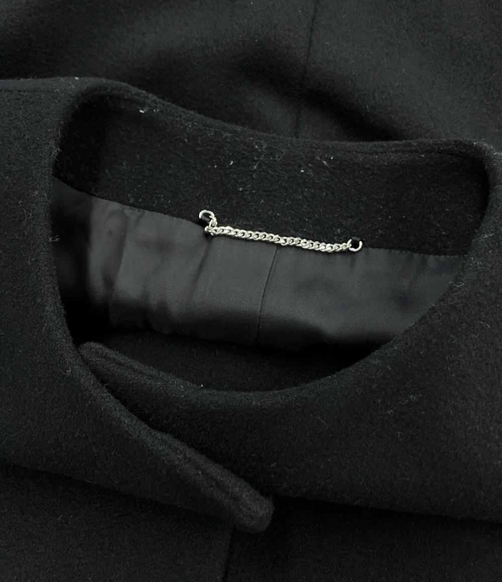 エム ノーカラーコート レディース SIZE 40 (L) m