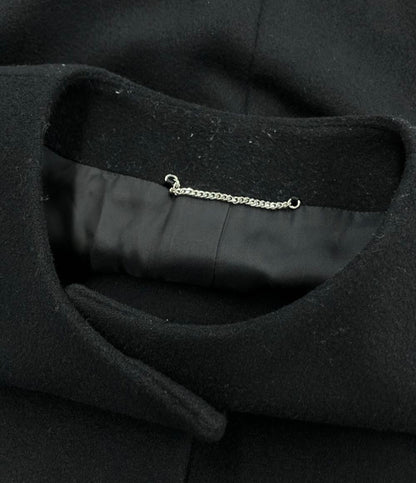 エム ノーカラーコート レディース SIZE 40 (L) m