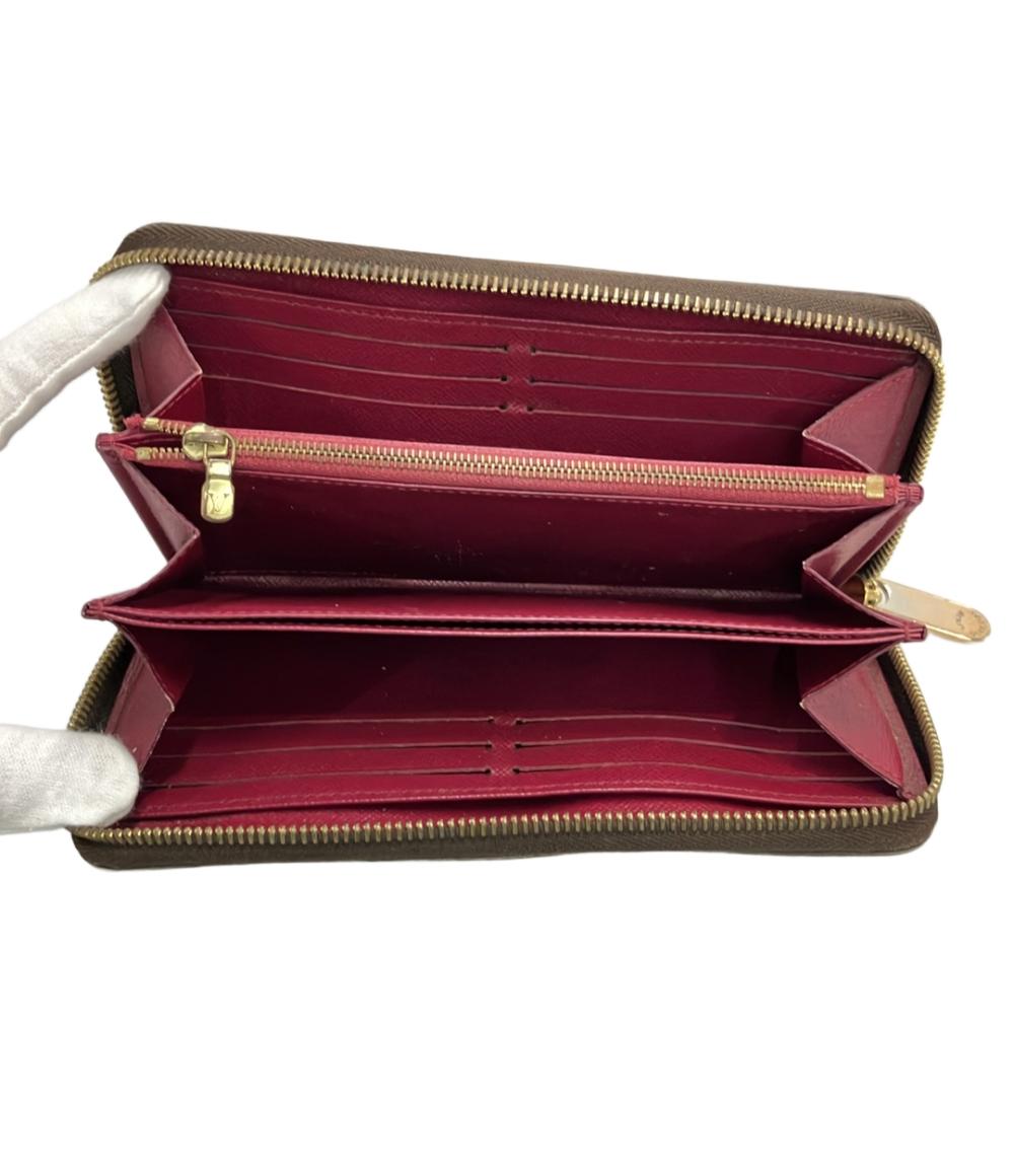 ルイ・ヴィトン ラウンドファスナー長財布 ジッピー ウォレット モノグラム M41895 レディース LOUIS VUITTON