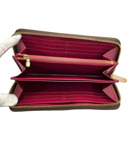 ルイ・ヴィトン ラウンドファスナー長財布 ジッピー ウォレット モノグラム M41895 レディース LOUIS VUITTON