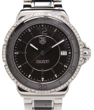 TAG HEUER 腕時計 フォーミュラ1 レディ ダイヤモンド ブラック WAH1212 レディース タグホイヤー