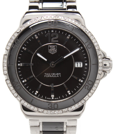 TAG HEUER 腕時計 フォーミュラ1 レディ ダイヤモンド ブラック WAH1212 レディース タグホイヤー