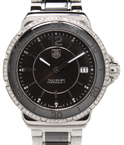TAG HEUER 腕時計 フォーミュラ1 レディ ダイヤモンド ブラック WAH1212 レディース タグホイヤー