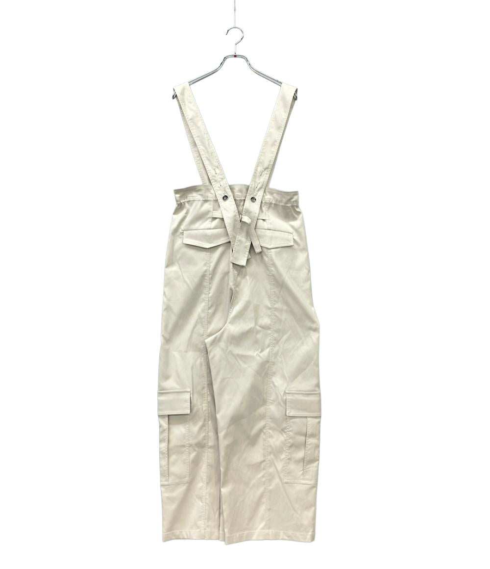 美品 クヌースマーフ 2wayサスペンダーカーゴパンツ レディース SIZE XS Knuth Marf