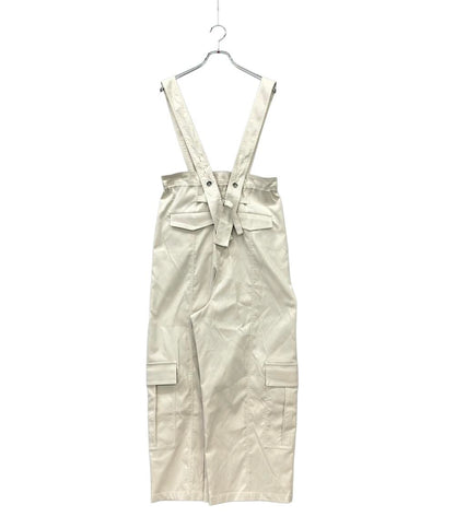 美品 クヌースマーフ 2wayサスペンダーカーゴパンツ レディース SIZE XS Knuth Marf