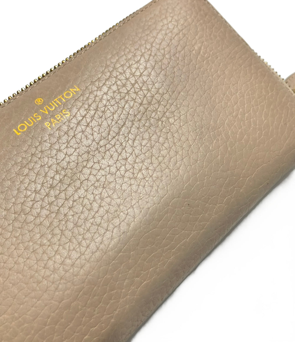 LOUIS VUITTON L字ファスナー長財布 ポルトフォイユ コメット トリヨン M63104 レディース ルイ・ヴィトン