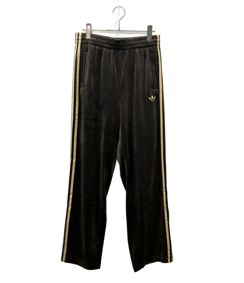 美品 adidas トラックパンツ ファイアーバード ベロア KD9384 メンズ SIZE S アディダス