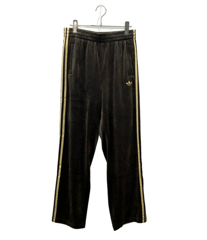 美品 adidas トラックパンツ ファイアーバード ベロア KD9384 メンズ SIZE S アディダス