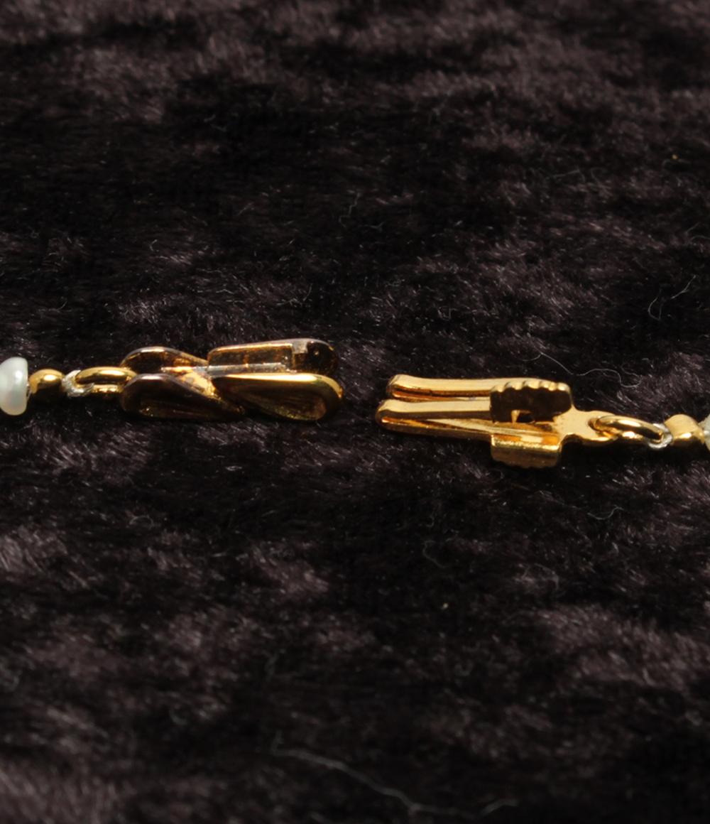 ネックレス 淡水パール レディース