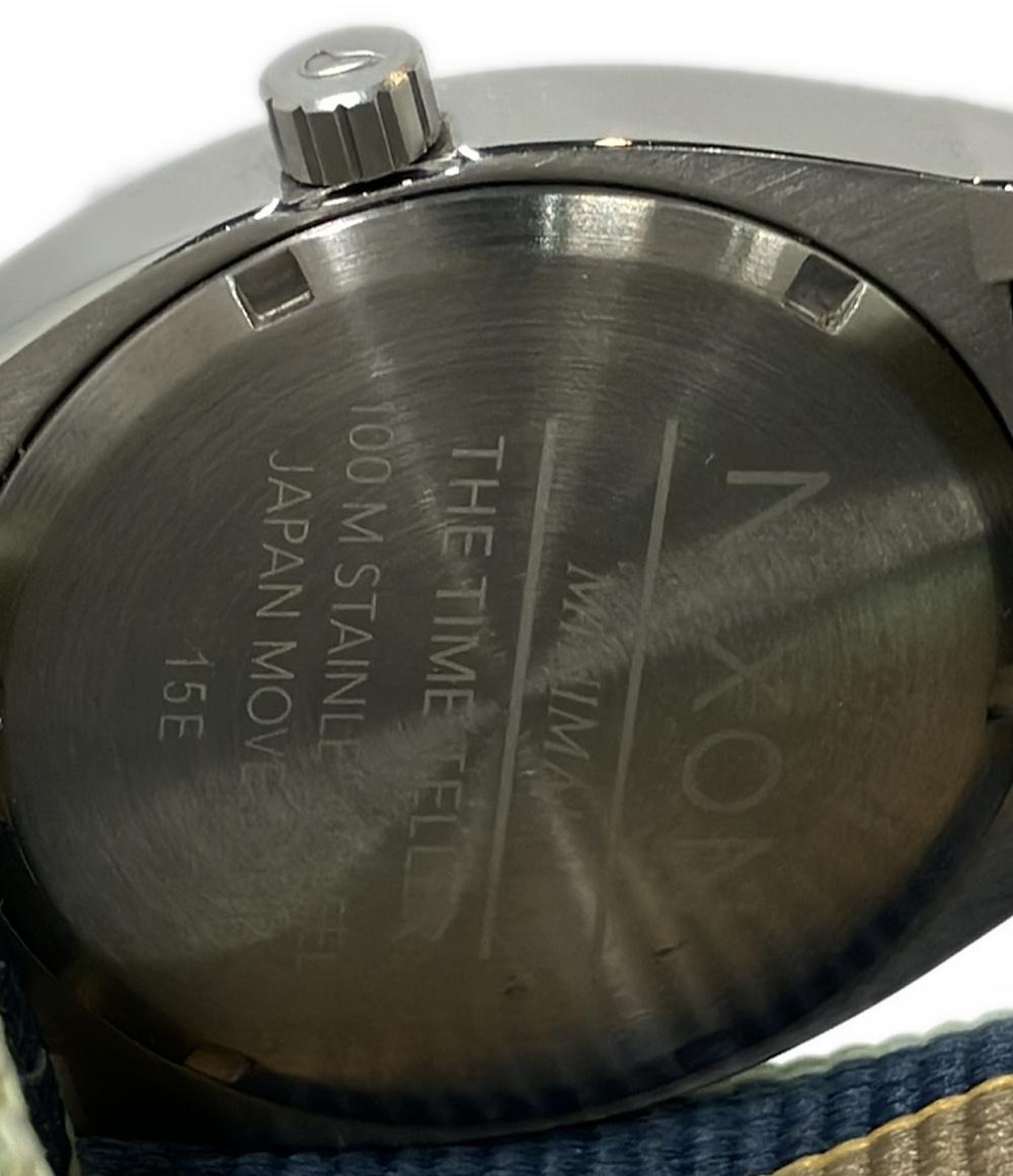 NIXON 腕時計 クオーツ ネイビー系 メンズ ニクソン