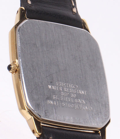 SEIKO 腕時計 ドルチェ  Dolce クオーツ ゴールド 8N41-5160 メンズ セイコー