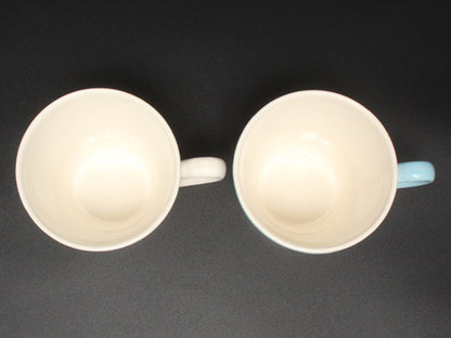 WEDGWOOD マグカップ 2点セット ペア フェスティビティ アイボリー ブルー ウエッジウッド