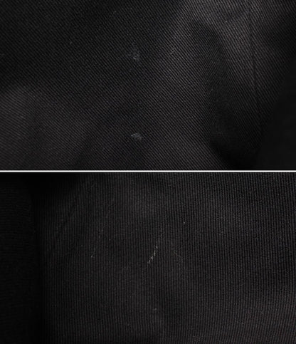 CHANEL チェーン ショルダーバッグ トートバッグ 肩掛け シルバー金具 キャンバス ドーヴィル PM レディース シャネル