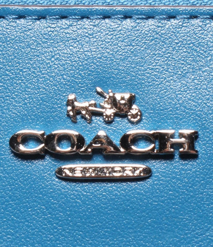 訳あり コーチ ラウンドファスナー財布 レディース COACH