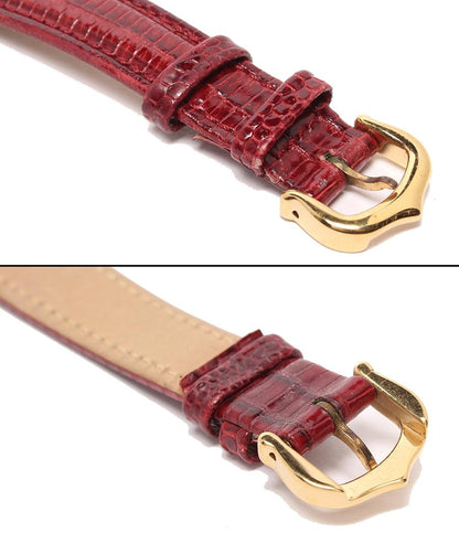 Cartier 腕時計 ヴェルメイユ マスト ヴァンドーム クオーツ レディース カルティエ